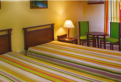 Standard room of hotel Pinar del Río