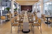 View of restaurant