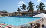 Pool of hotel  Rancho Luna, Cienfuegos, Cuba