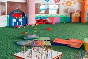 Kids club at the hotel