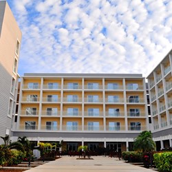 View of the Selectum Family Resort hotel