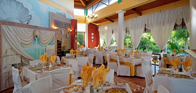 Hotel Sol Cayo Santa Maria Restaurante