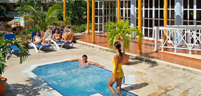 Hotel sol Rio De Luna Y Mares Resort Jacuzzi