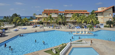Hotel sol Rio De Luna Y Mares Resort Pool