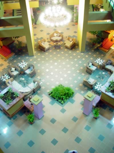 Lobby del Hotel Starfish Montehabana -Apart Hotel 