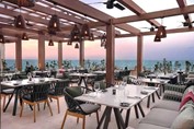 View of restaurant terrace