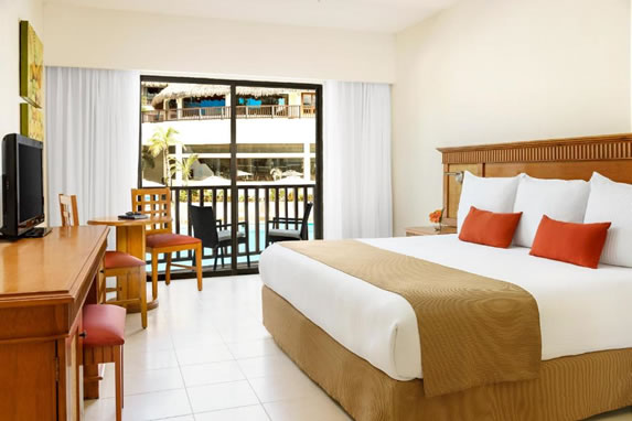 Superior pool View -The Reef Coco Beach Resort