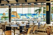 beach front restaurant