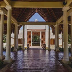 View of the Valentin Imperial Riviera Maya hotel