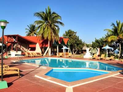 Hotel Villa Don Lino pool, Holguin Hotels, Cuba