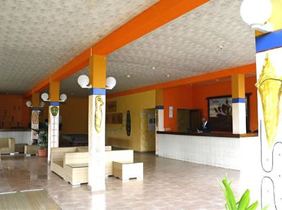 Hotel Villa Don Lino lobby, Holguin Hotels, Cuba