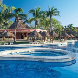 View of the pool