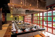 Hotel restaurant