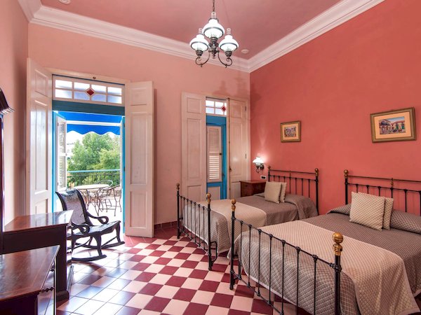 Hotel Santa Isabel - habitación estándar