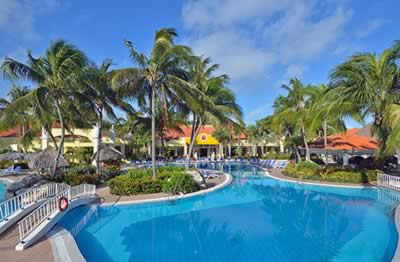 Hotel Sol Cayo Guillermo Pool