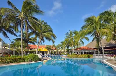Hotel Sol Cayo Guillermo Pool