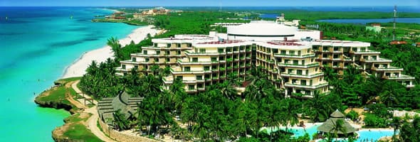 Aerial view of Hotel Melia Varadero, Cuba