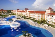 Vista aerea de la piscina principal