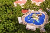 Bahia Principe kids water park aerial
