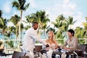 Barcelo Bavaro Palace outdoor dining