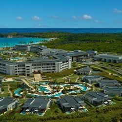 Vista aérea Dreams Macao Beach Punta Cana