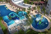 Dreams Royal Beach Punta Cana parque acuatico