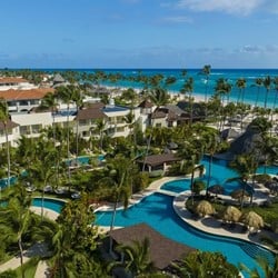 Dreams Royal Beach Punta Cana vista aerea y mar