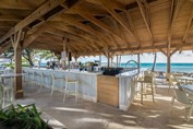 Bar de playa de Impressive Punta Cana