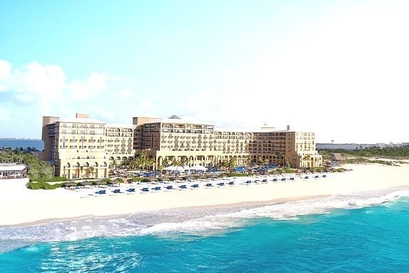 Hotel Kempinski Cancun frente al mar