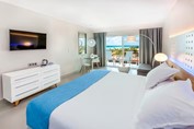 Sea view bedroom at Melia Internacional Varadero