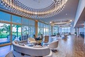 Lobby lounge at Melia Internacional Varadero