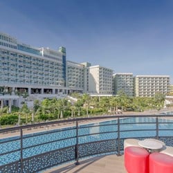 Melia Internacional Varadero pool and buildings