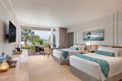 Suite con salida a terraza en Moon Palace Jamaica