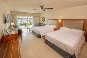 Habitacion con dos camas Occidental Punta Cana
