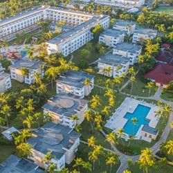 Vista aérea de Princess Family Club Bávaro