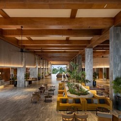 Lobby lounge de Serenade Punta Cana