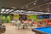 Bar deportivo de Tropical Deluxe Princess con