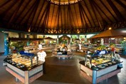 Estacion de buffet en VIK Hotel Arena Blanca