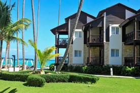 Bungalows de Vista Sol Punta Cana junto a la playa