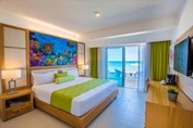 Whala!bavaro habitacion con balcon al mar