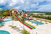 Wyndham Alltra Punta Cana water slides park