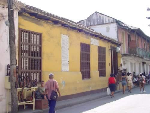 Casa Museo Jose Maria Heredia, Santiago de Cuba