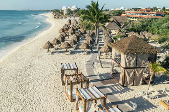 Iberostar Paraiso del Mar hotel beach