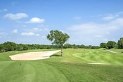 Golf course at the hotel