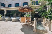 View of the hotel spa