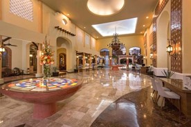 Lobby of the Iberostar Paraiso Lindo hotel