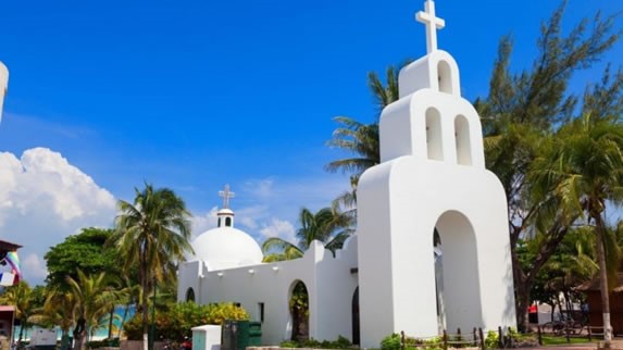 Nuestra Señora del Carmen, Playa del Carmen