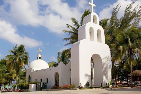 Nuestra Señora del Carmen, Playa del Carmen