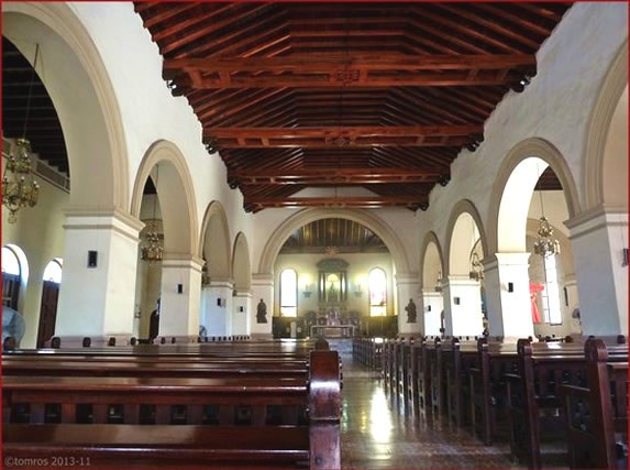 Interior de la Catedral de Camagüey