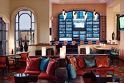hotel lobby bar